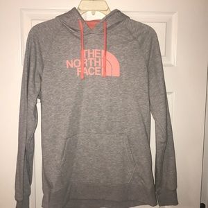 North Face sweatshirt with hood